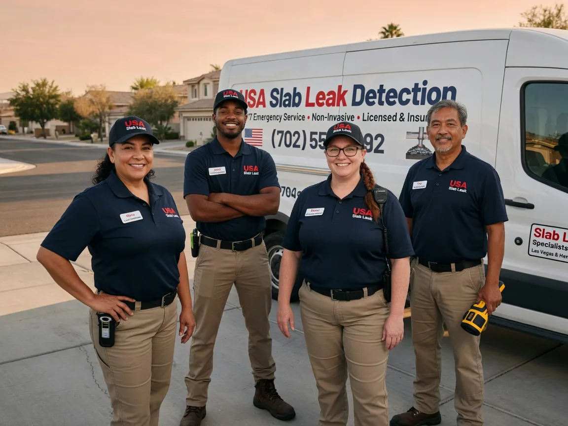 Slab Leak Repair company in Franktown, VA