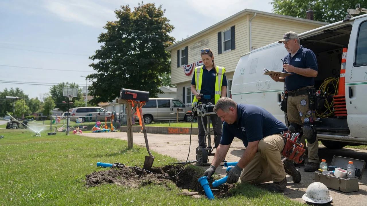 Slab Leak Repair in Franktown, VA near me